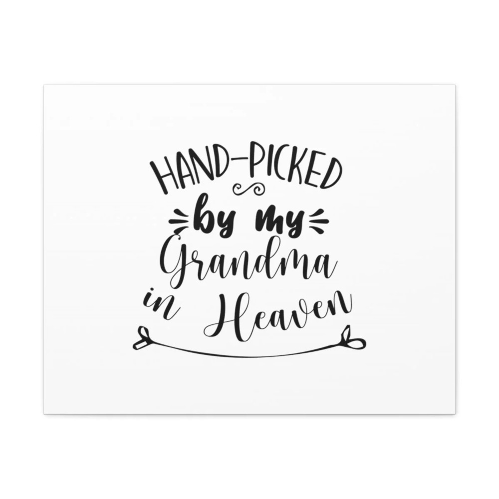 Scripture Walls John 15:16 Grandma In Heaven Bible Verse Canvas Christian Wall